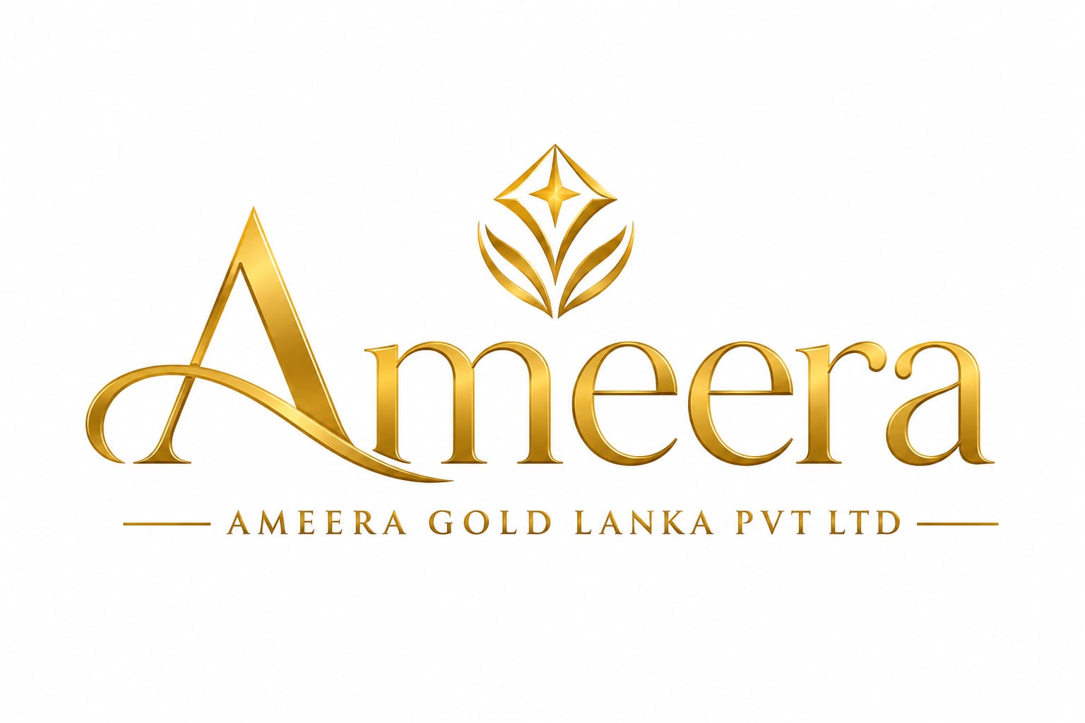Ameera Gold Lanka Pvt ltd Logo